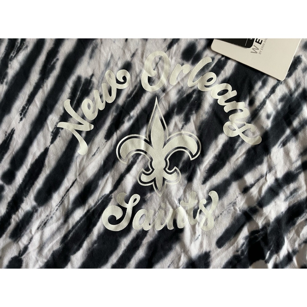 New Orleans Saints Tie-dye Tee XXL Women's NFL Football
